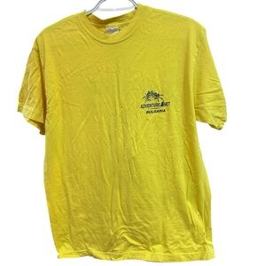 Vintage Yellow Shirt